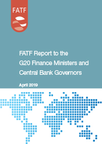 REPORT TO G20 FINANCE MINISTERS AND CENTRAL BANK GOVERNORS’ MEETING (JULY 2018), REPORT TO G20 FINANCE MINISTERS AND CENTRAL BANK GOVERNORS’ ME