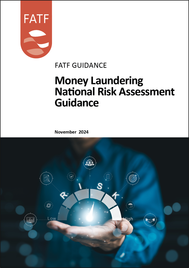 Publication cover from Money Laundering National Risk Assessment Guidance