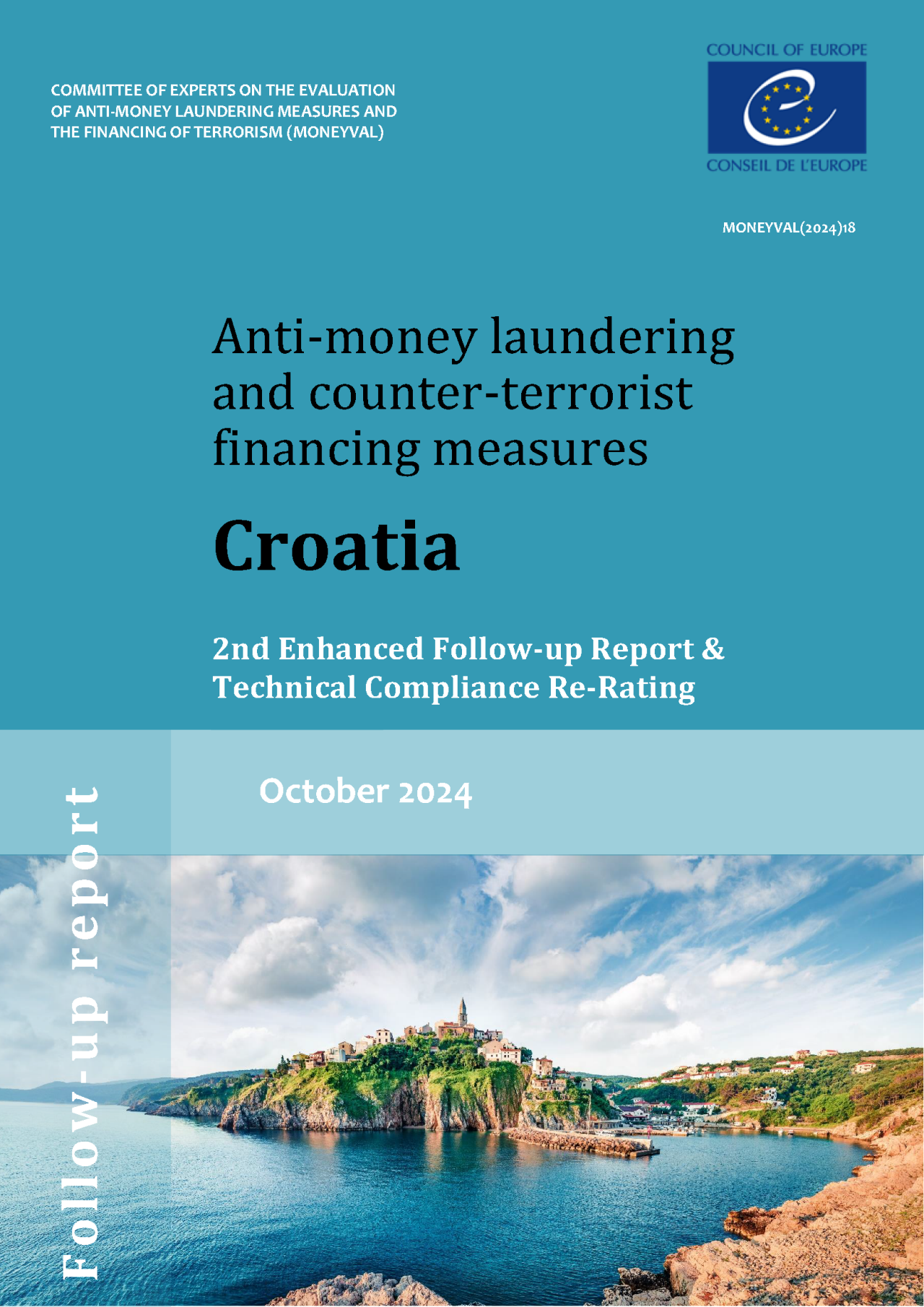 Cover of Follow Up-Report - Croatia 2024