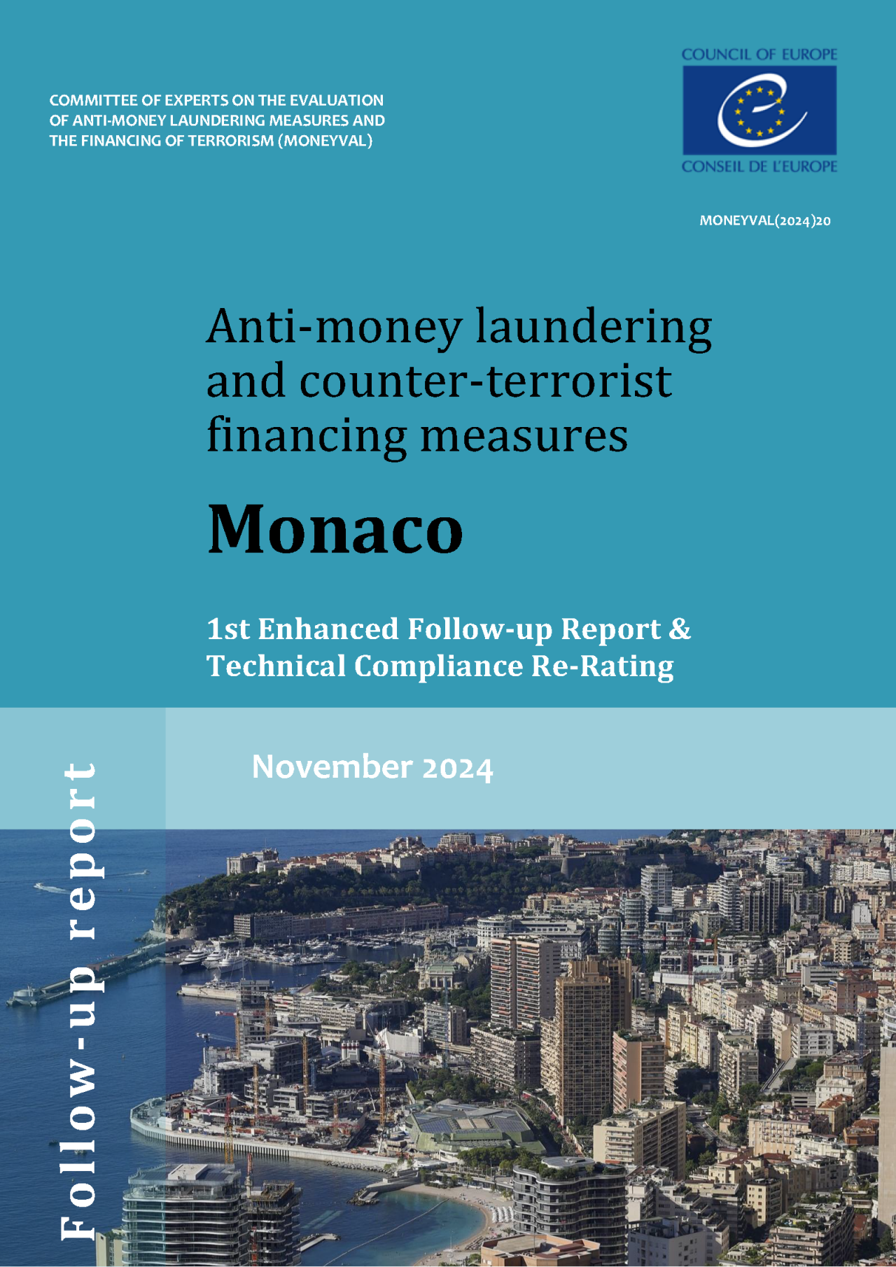 Cover of Follow Up-Report - Monaco 2024